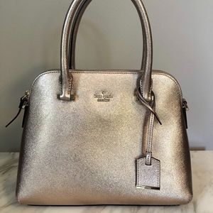 Kate Spade Cameron Street Maise in Metallic Gold